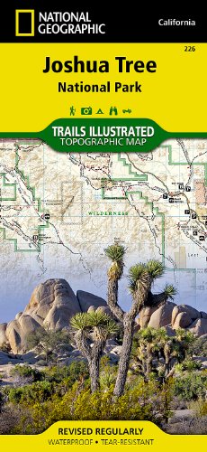 Book Cover Joshua Tree National Park (National Geographic Trails Illustrated Map)