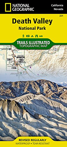 Book Cover Death Valley National Park (National Geographic Trails Illustrated Map)