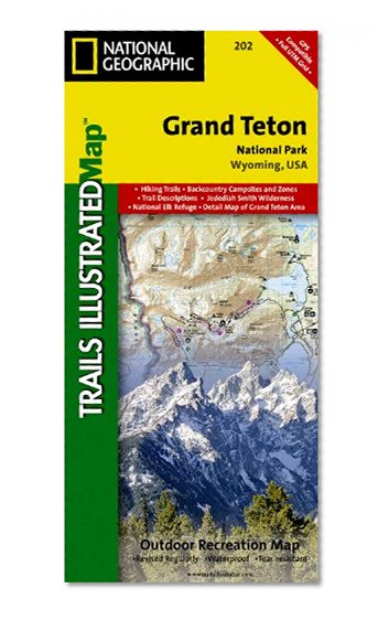 Book Cover Grand Teton National Park 202 WI (Ti - National Parks)
