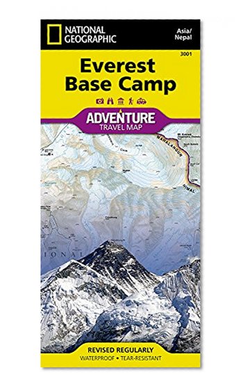 Book Cover Everest Base Camp [Nepal] (National Geographic Adventure Map)