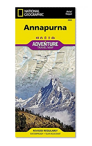 Book Cover Annapurna [Nepal] (National Geographic Adventure Map)