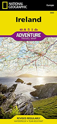 Book Cover Ireland (National Geographic Adventure Map)
