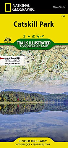 Book Cover Catskill Park (National Geographic Trails Illustrated Map, 755)