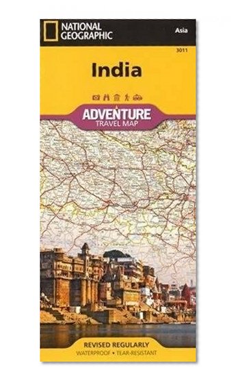 Book Cover India (National Geographic Adventure Map)
