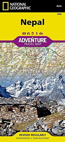 Book Cover Nepal (National Geographic Adventure Map)