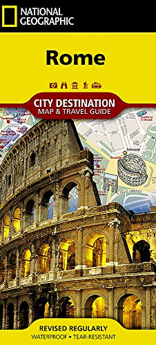 Book Cover Rome (National Geographic Destination City Map)