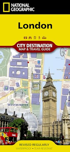 Book Cover London (National Geographic Destination City Map)