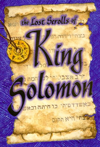 Book Cover The Lost Scrolls of King Solomon