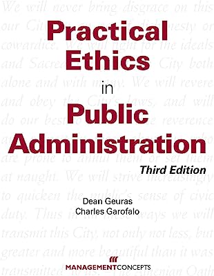 Book Cover Practical Ethics In Public Administration