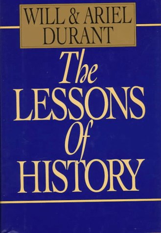 Book Cover The Lessons of History