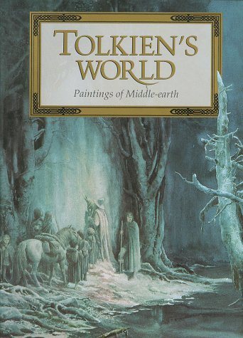 Book Cover Tolkien's World: Paintings of Middle Earth
