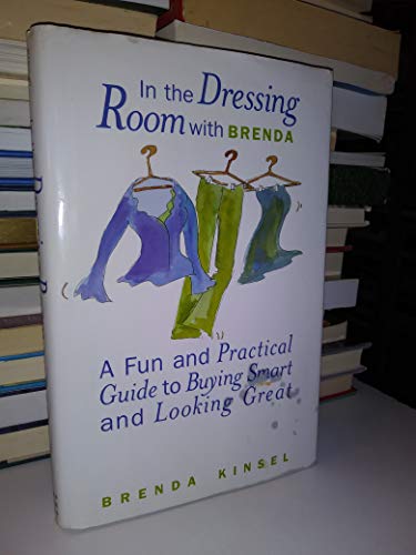 Book Cover In the Dressing Room with Brenda