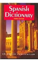 Book Cover New College Spanish & English Dictionary