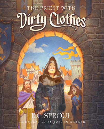 Book Cover The Priest with Dirty Clothes