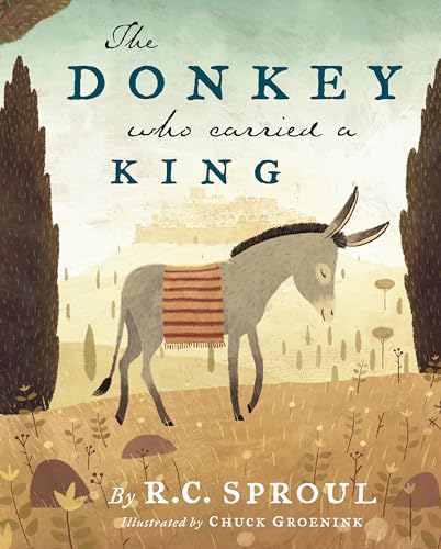 Book Cover The Donkey Who Carried a King