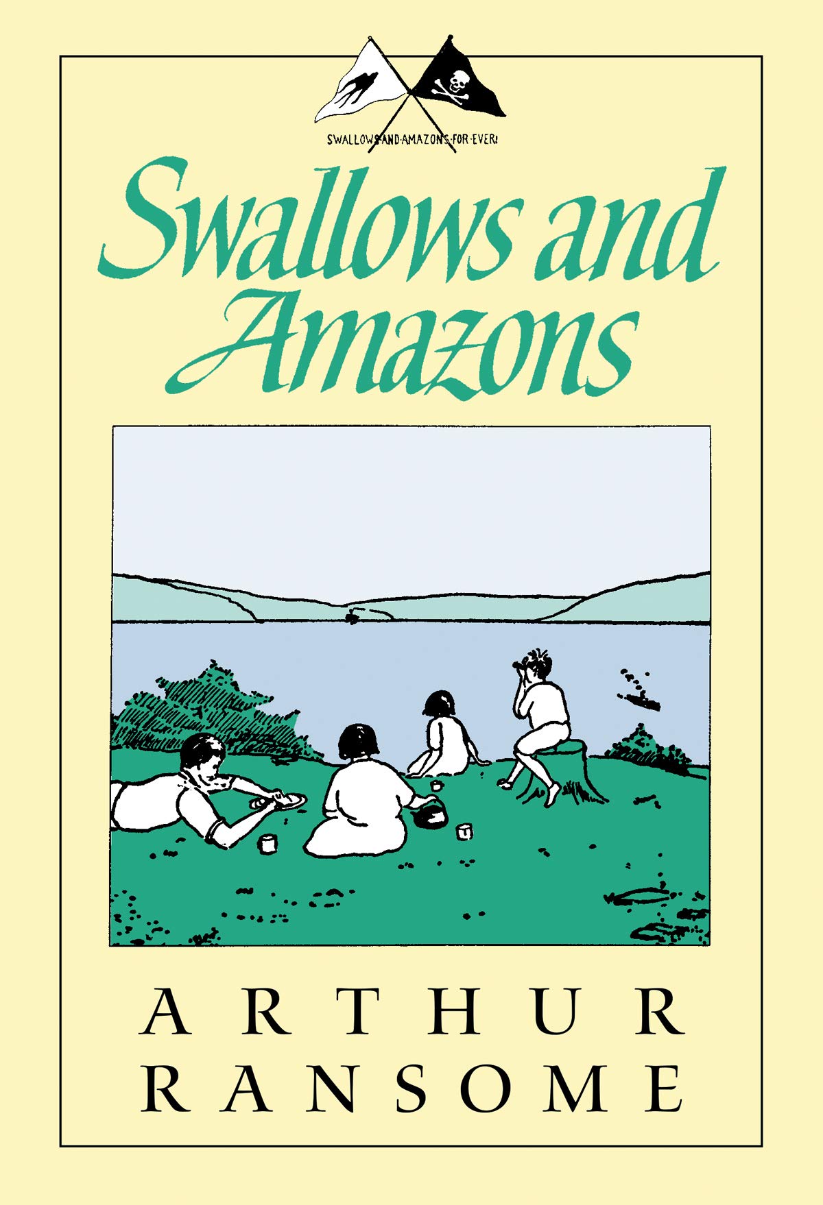 Swallows and Amazons (Godine Storyteller) by Arthur Ransome
