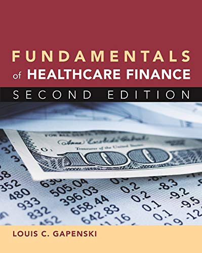 Book Cover Fundamentals of Healthcare Finance, Second Edition