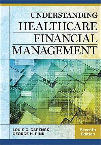 Book Cover Understanding Healthcare Financial Management, Seventh Edition (Aupha/Hap Book)
