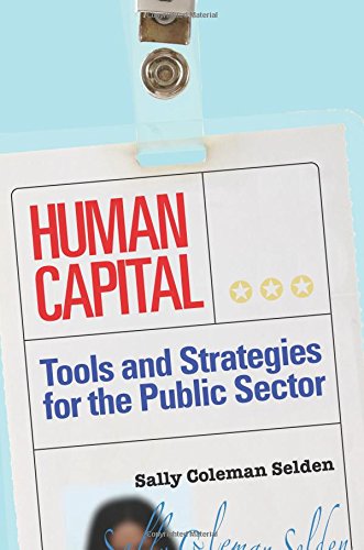 Book Cover Human Capital: Tools and Strategies For the Public Sector