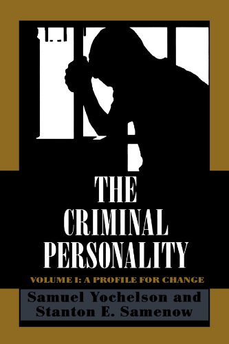 Book Cover The Criminal Personality: A Profile for Change