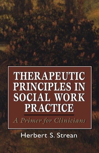 Therapeutic Principles in Social Work Practice: A Primer for Clinicians (Master Work)