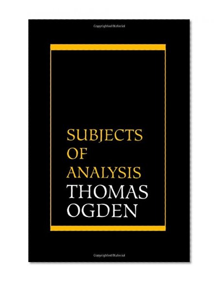 Subjects of Analysis