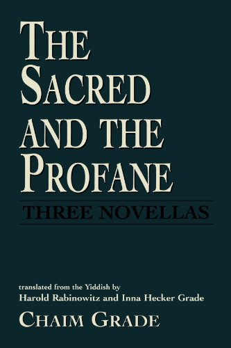 The Sacred and the Profane