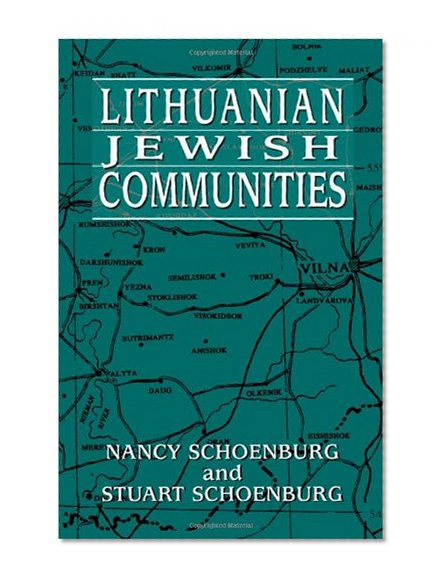 Lithuanian Jewish Communities