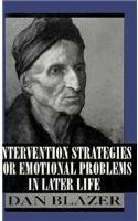 Intervention Strategies for Emotional Problems in Later Life (Master Work)