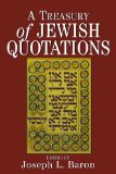 A Treasury of Jewish Quotations