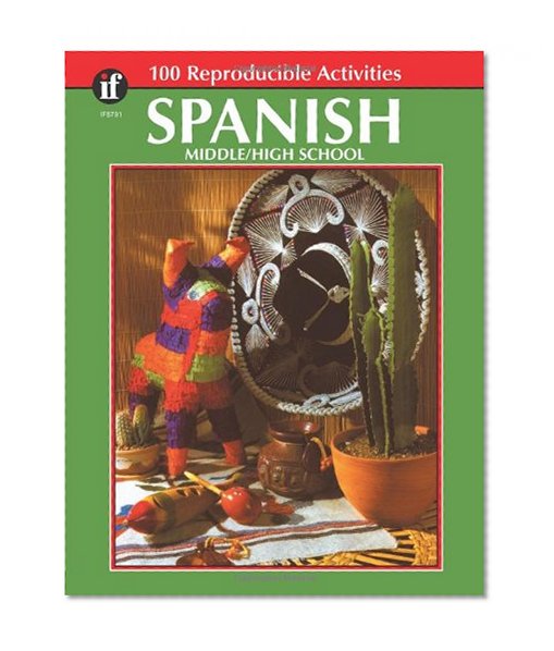 Book Cover Spanish, Grades 6 - 12: Middle / High School (The 100+ Series™)
