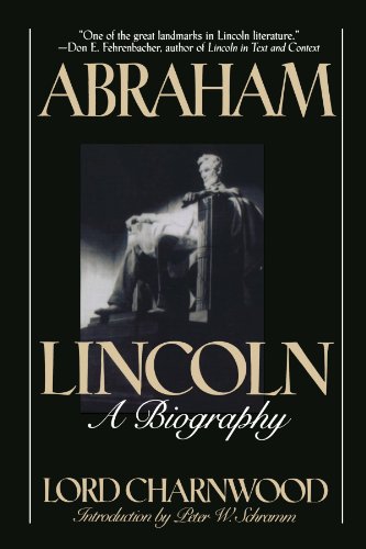 Book Cover Abraham Lincoln: A Biography