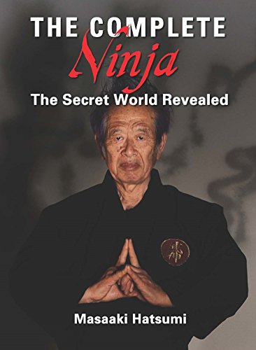 Book Cover The Complete Ninja: The Secret World Revealed