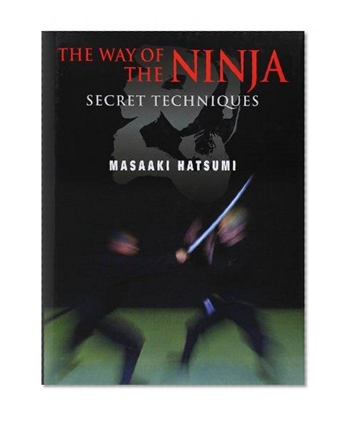 Book Cover The Way of the Ninja: Secret Techniques