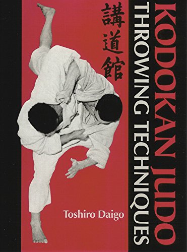 Book Cover Kodokan Judo Throwing Techniques