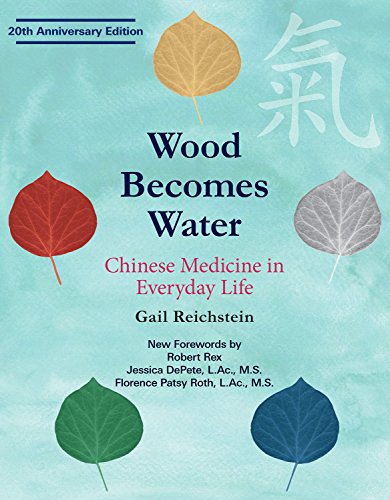 Book Cover Wood Becomes Water: Chinese Medicine in Everyday Life - 20th Anniversary Edition