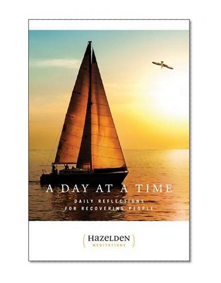 Book Cover A Day at a Time: Daily Reflections for Recovering People