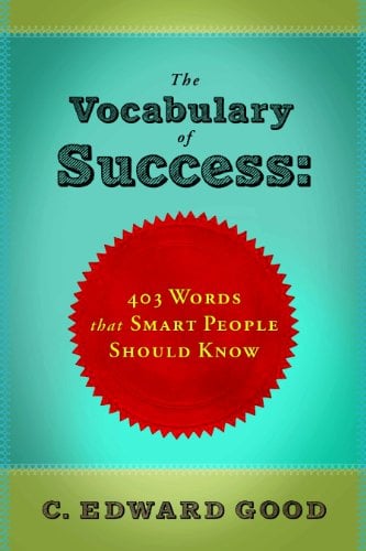 Book Cover Vocabulary of Success:413 Words That Smart People Should Know
