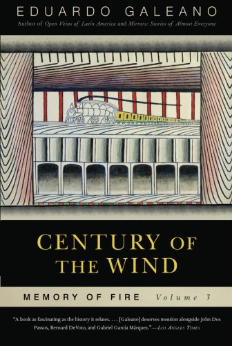 Book Cover Century of the Wind: Memory of Fire, Volume 3