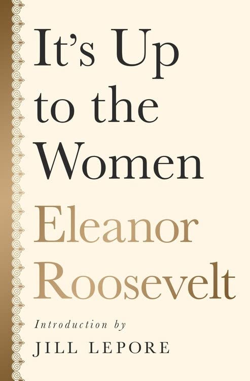 Book Cover It's Up to the Women
