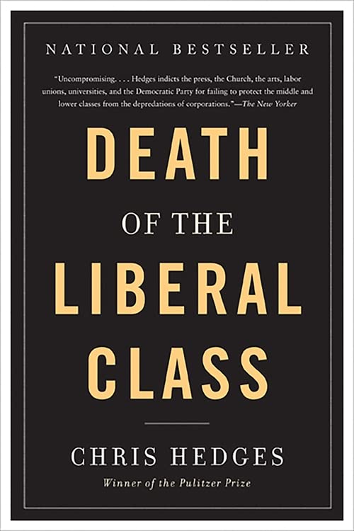 Book Cover Death of the Liberal Class