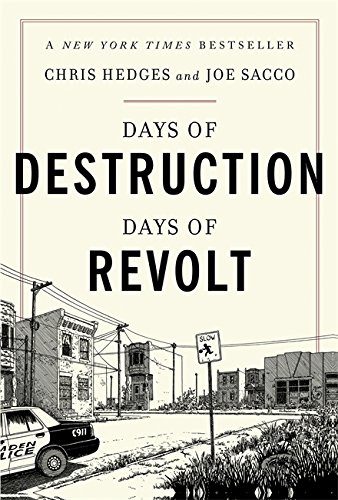 Book Cover Days of Destruction, Days of Revolt