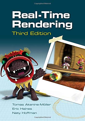 Book Cover Real-Time Rendering, Third Edition