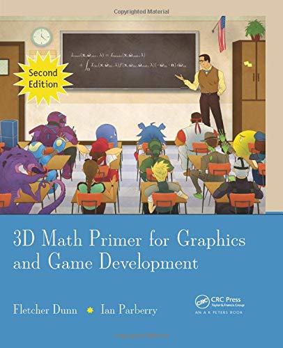 Book Cover 3D Math Primer for Graphics and Game Development