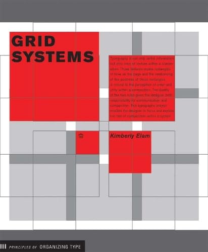 Book Cover Grid Systems: Principles of Organizing Type (Design Briefs)