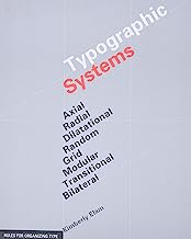 Book Cover Typographic Systems of Design: Frameworks for Type Beyond the Grid (Graphic Design Book on Typography Layouts and Fundamentals)
