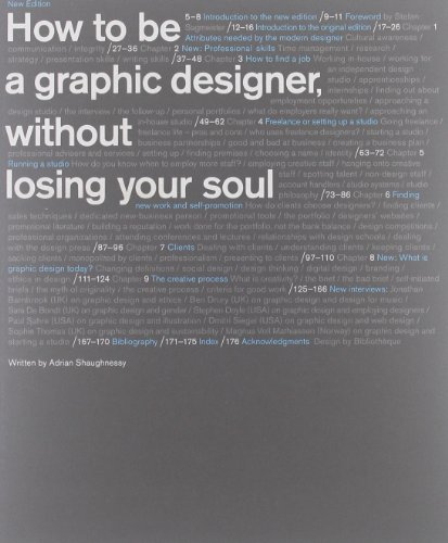 Book Cover How to Be a Graphic Designer without Losing Your Soul (New Expanded Edition)