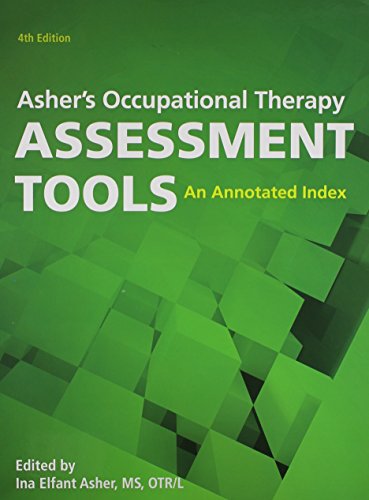 Book Cover Asher's Occupational Therapy Assessment Tools, 4th Edition