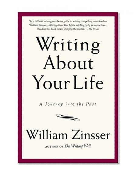 Book Cover Writing About Your Life: A Journey into the Past