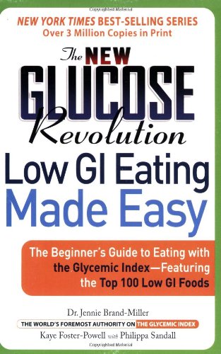 Book Cover The New Glucose Revolution: Low GI Eating Made Easy